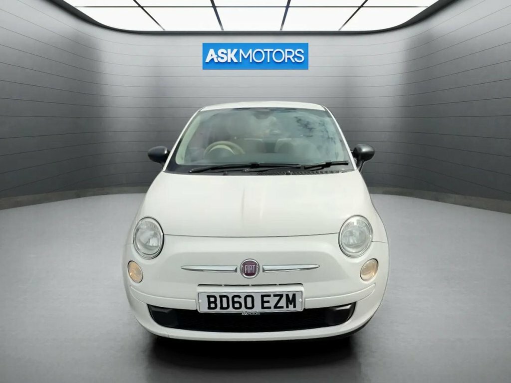 Fiat 500 1.2 Lounge Euro 5 Ss Blue #21