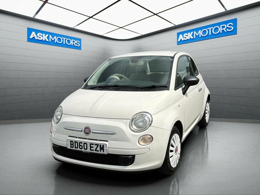 Fiat 500 1.2 Lounge Euro 5 Ss Blue #14