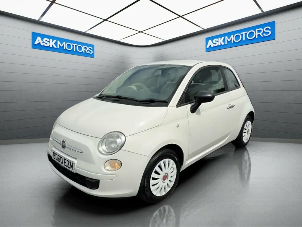 Fiat 500 1.2 Lounge Euro 5 Ss Blue #22