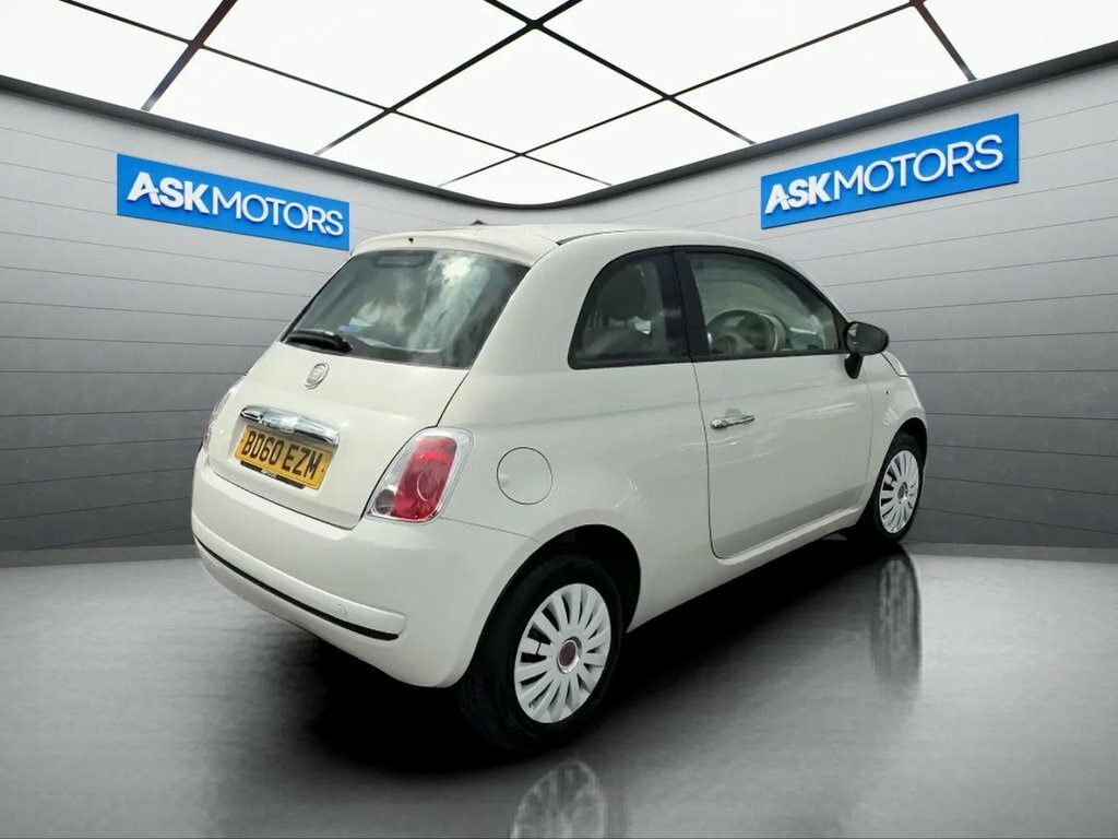 Fiat 500 1.2 Lounge Euro 5 Ss Blue #16