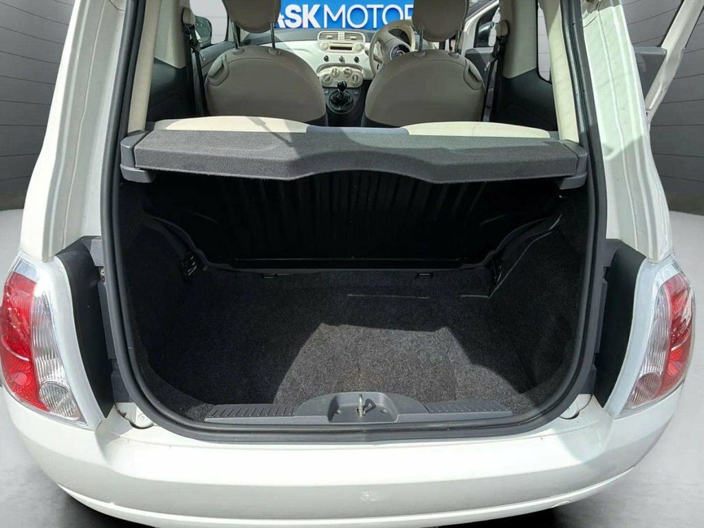 Fiat 500 1.2 Lounge Euro 5 Ss Blue #7