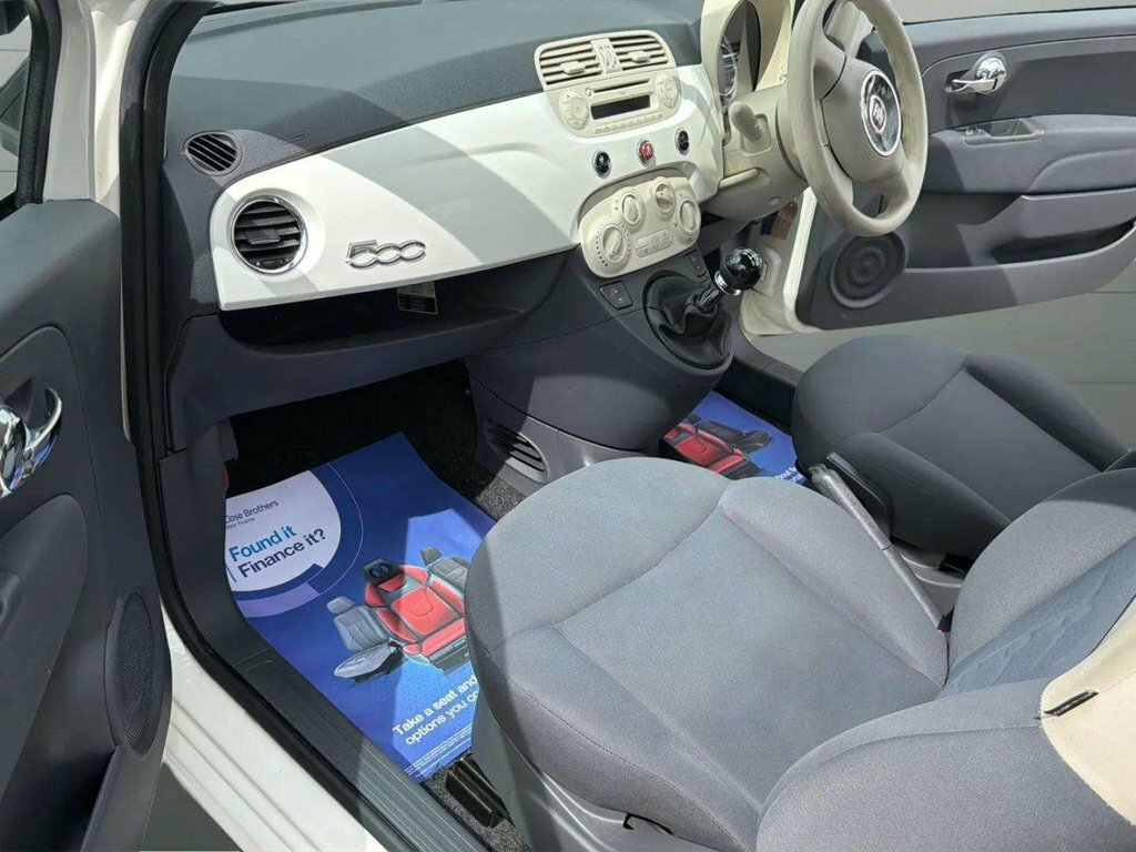 Fiat 500 1.2 Lounge Euro 5 Ss Blue #8