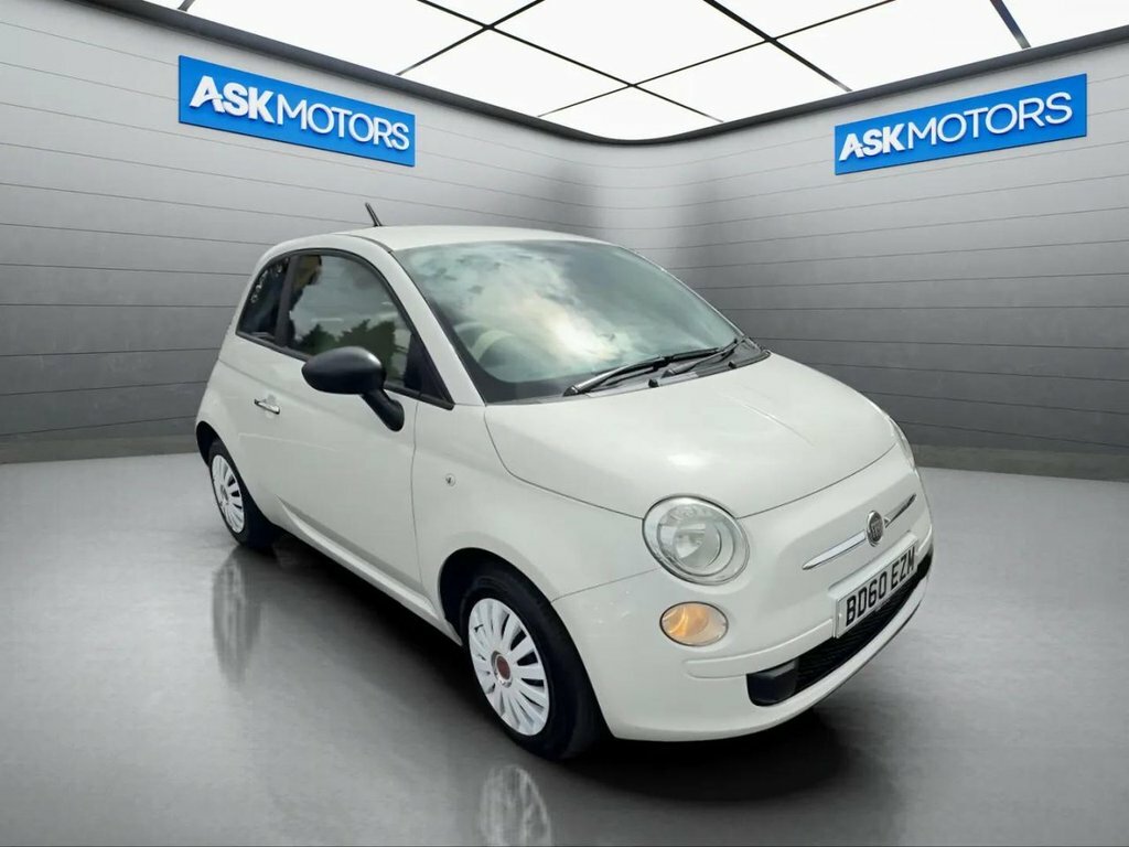 Fiat 500 1.2 Lounge Euro 5 Ss Blue #20