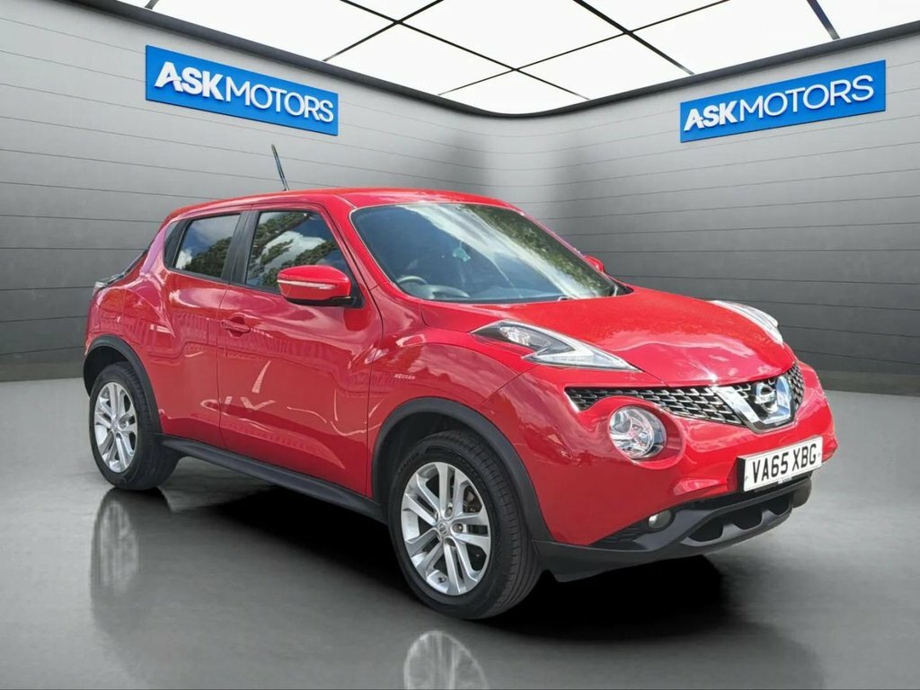 Nissan Juke 1.2L N-connecta Red #4