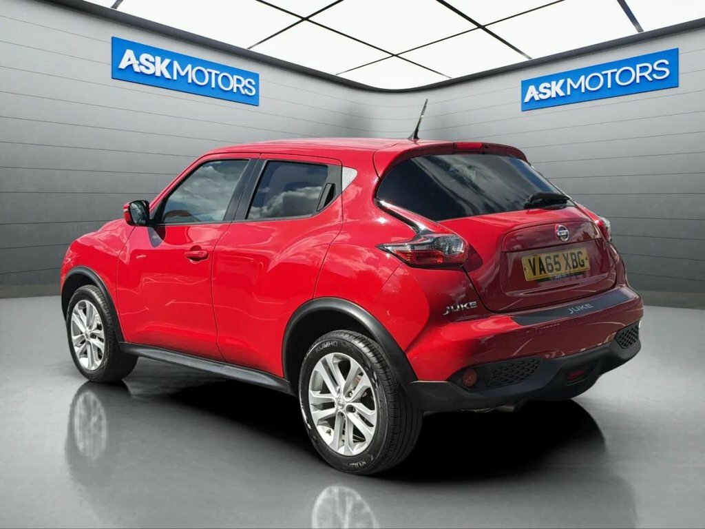 Nissan Juke 1.2L N-connecta Red #6