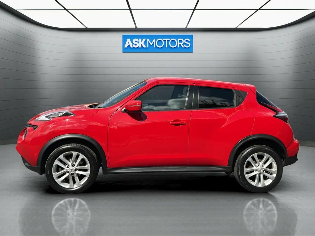 Nissan Juke 1.2L N-connecta Red #5