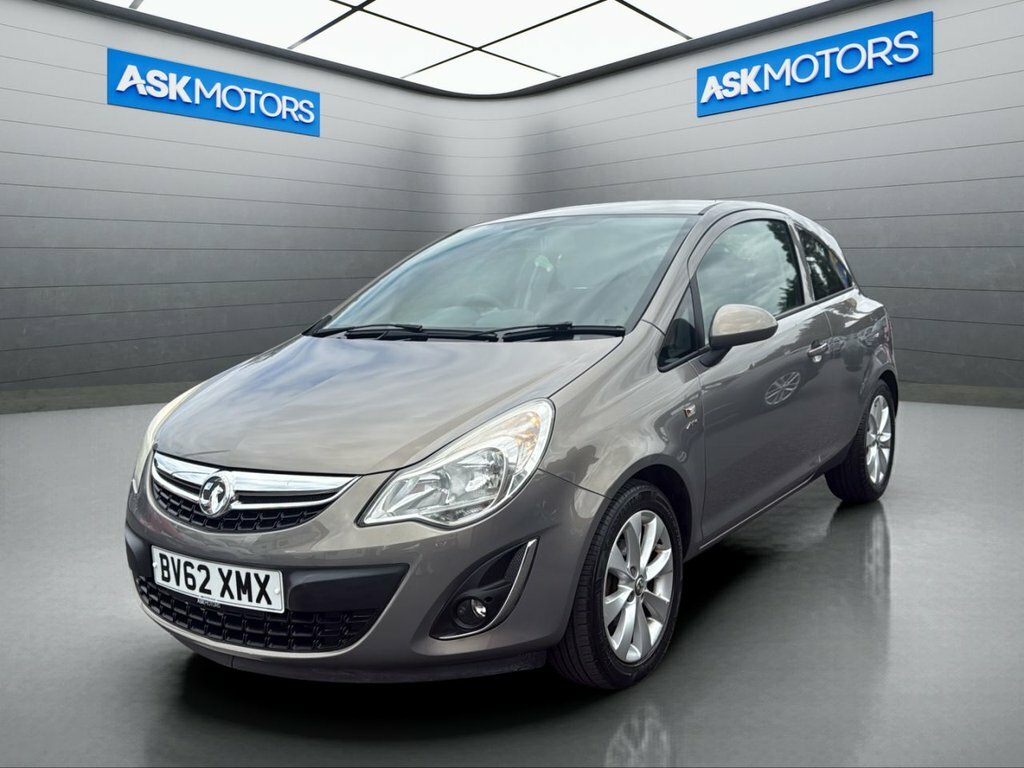 Vauxhall Corsa 1.2L Active Brown