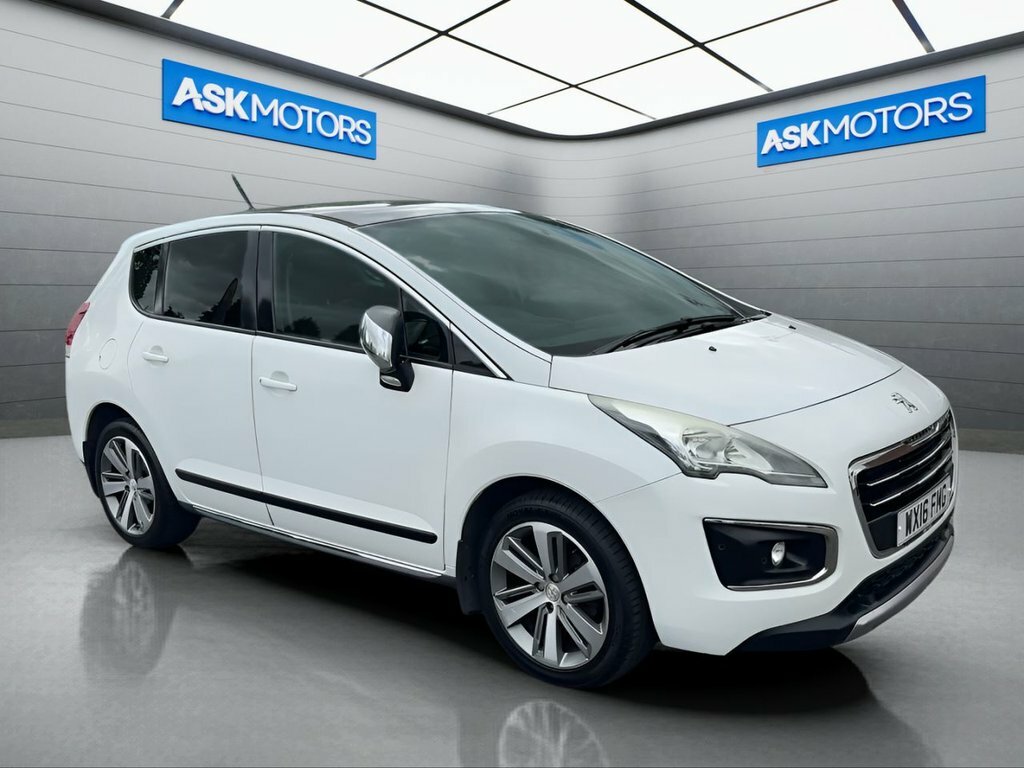 Peugeot 3008 Diesel White #8