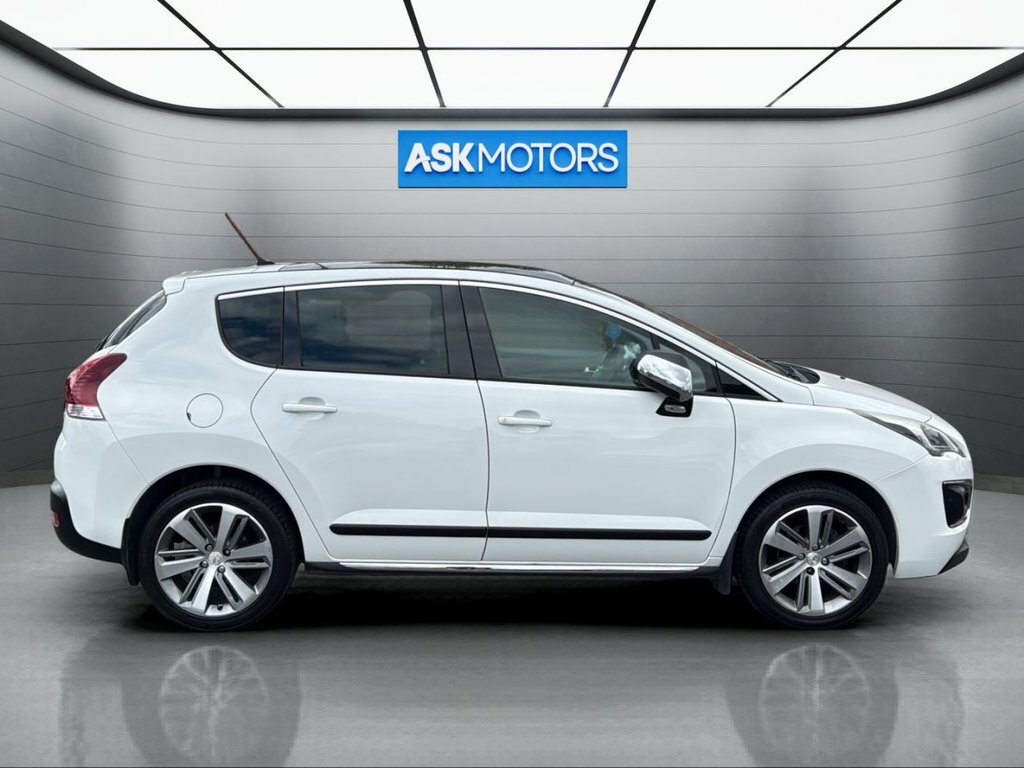 Peugeot 3008 Diesel White #7
