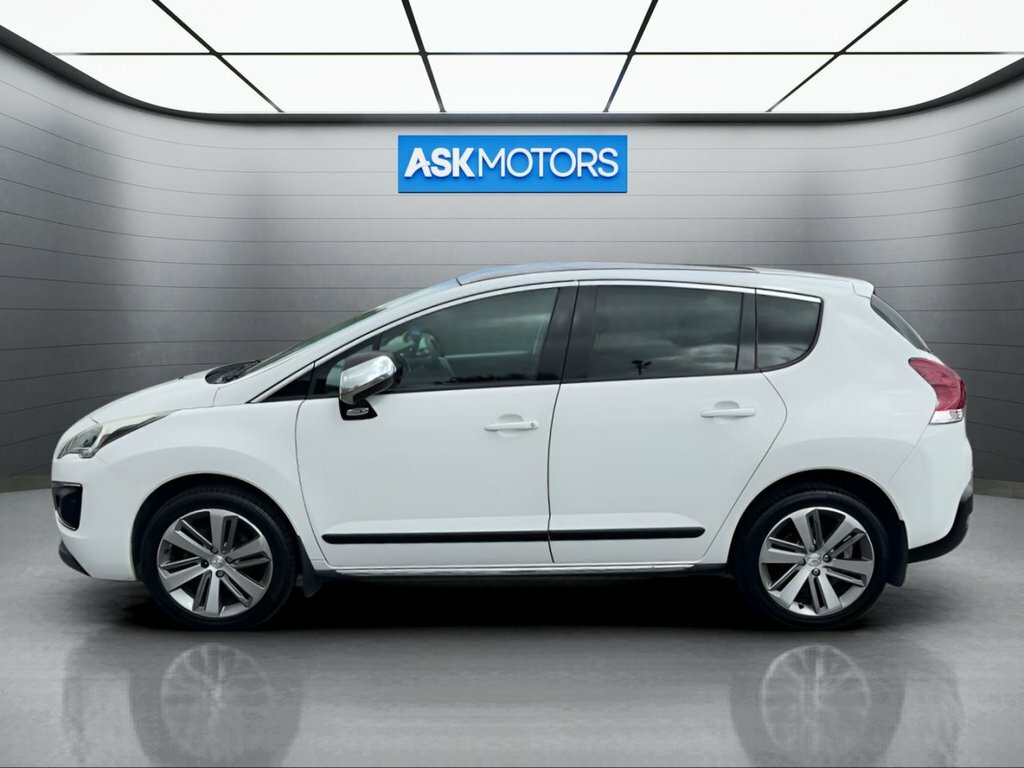 Peugeot 3008 1.6L Allure White #2