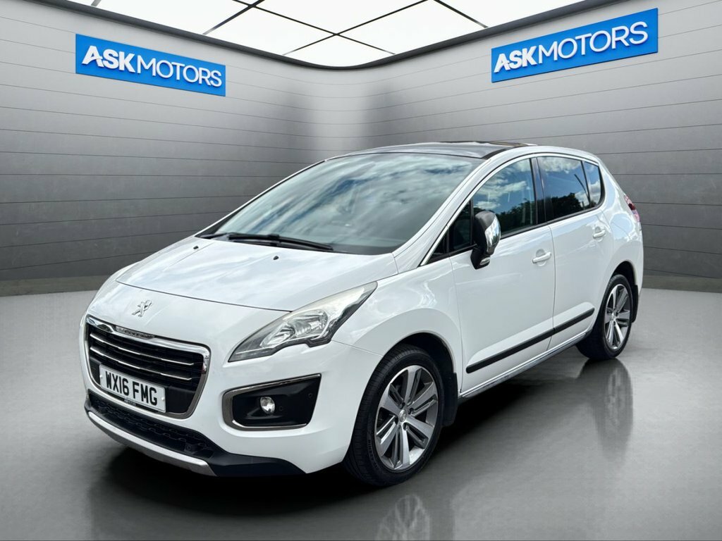 Peugeot 3008 1.6L Allure White