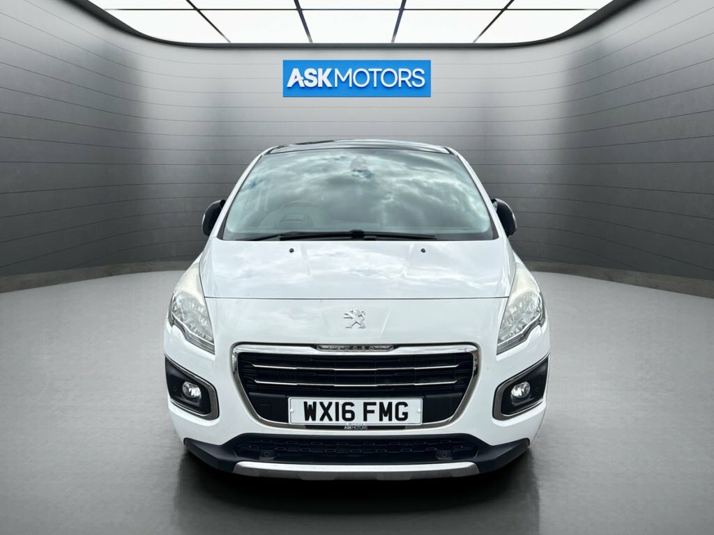 Peugeot 3008 Diesel White #9