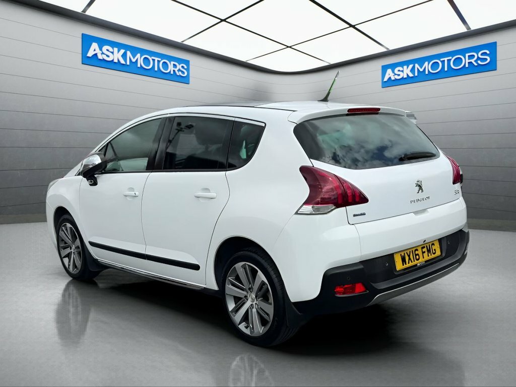 Peugeot 3008 1.6L Allure White #3