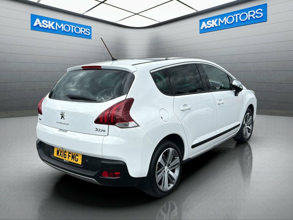 Peugeot 3008 1.6L Allure White #6
