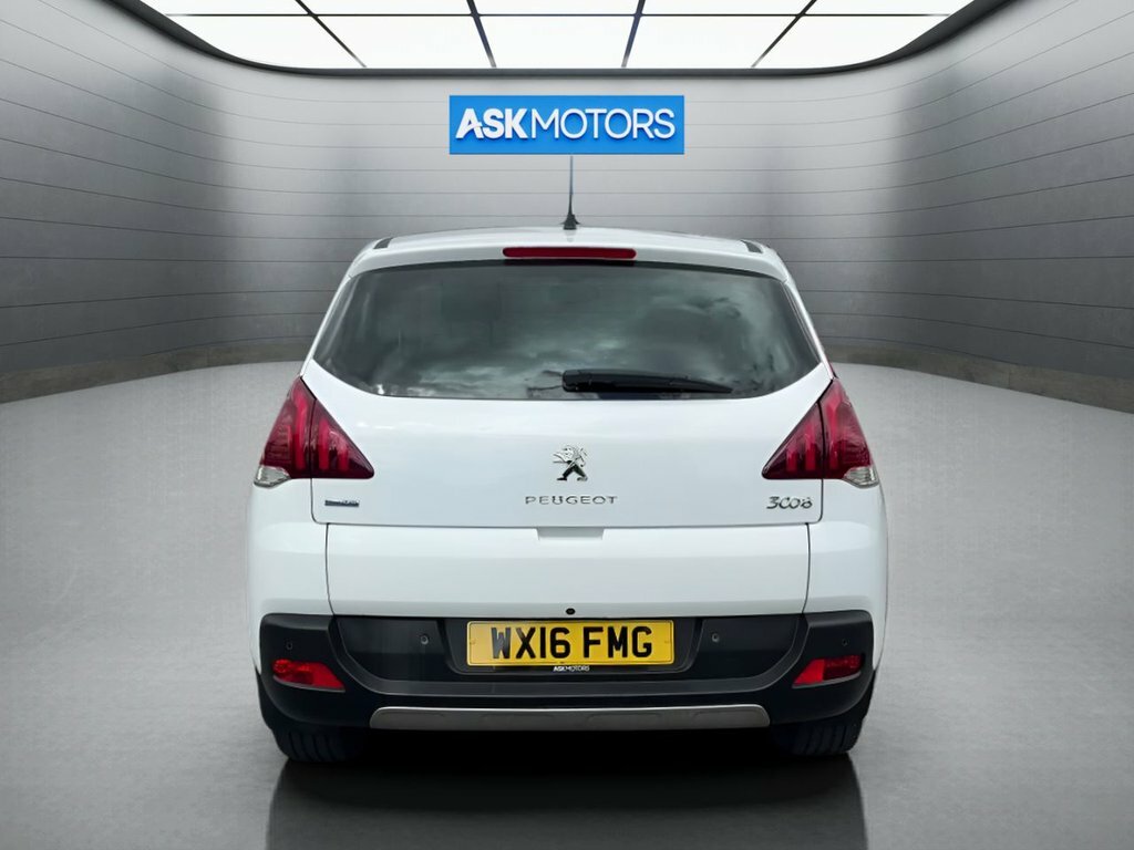 Peugeot 3008 1.6L Allure White #4