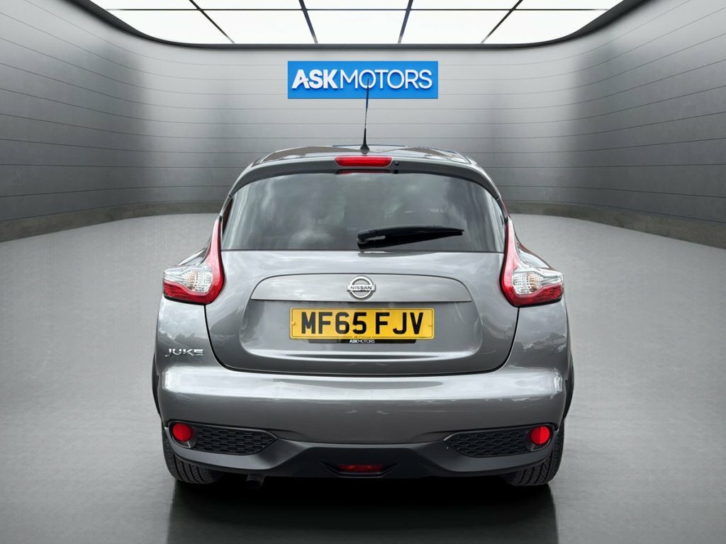 Nissan Juke 1.2L Acenta Premium Grey #4