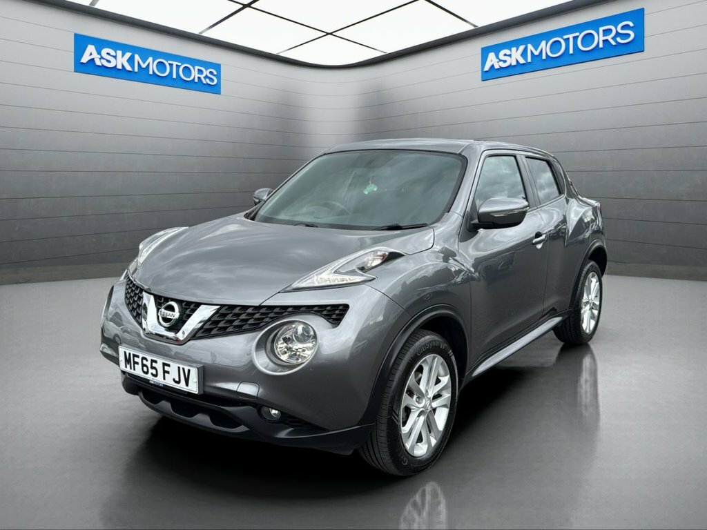 Nissan Juke 1.2L Acenta Premium Grey