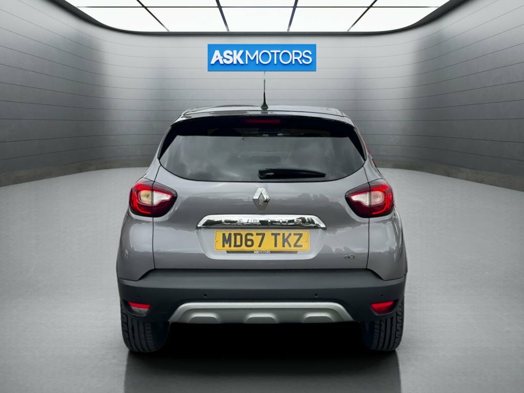 Renault Captur 1.5L Dynamique S Nav Grey #4