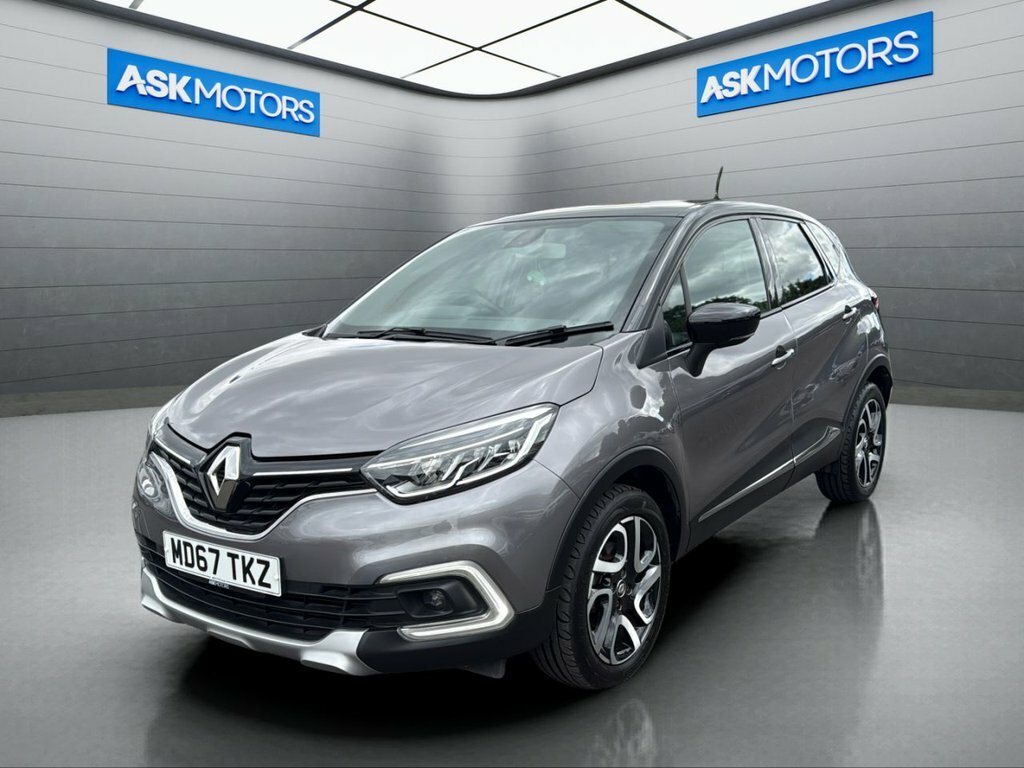 Renault Captur 1.5L Dynamique S Nav Grey