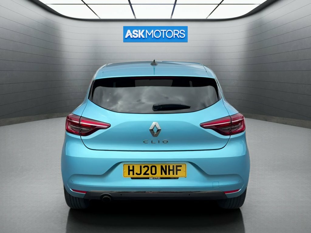 Renault Clio 1L Iconic Blue #4