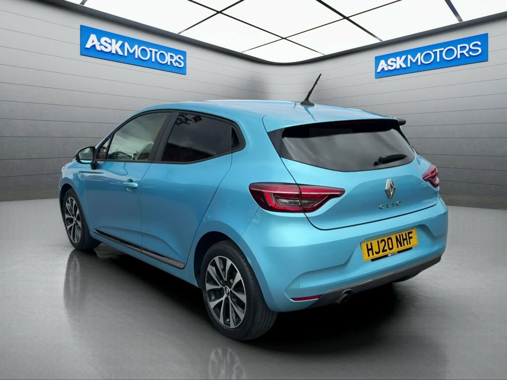 Renault Clio 1L Iconic Blue #3
