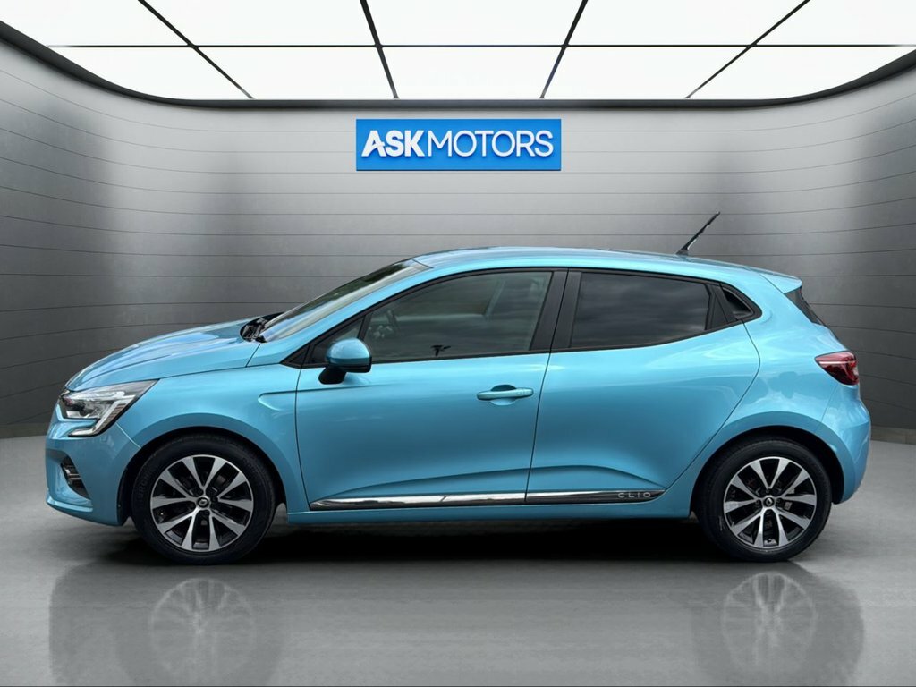Renault Clio 1L Iconic Blue #2