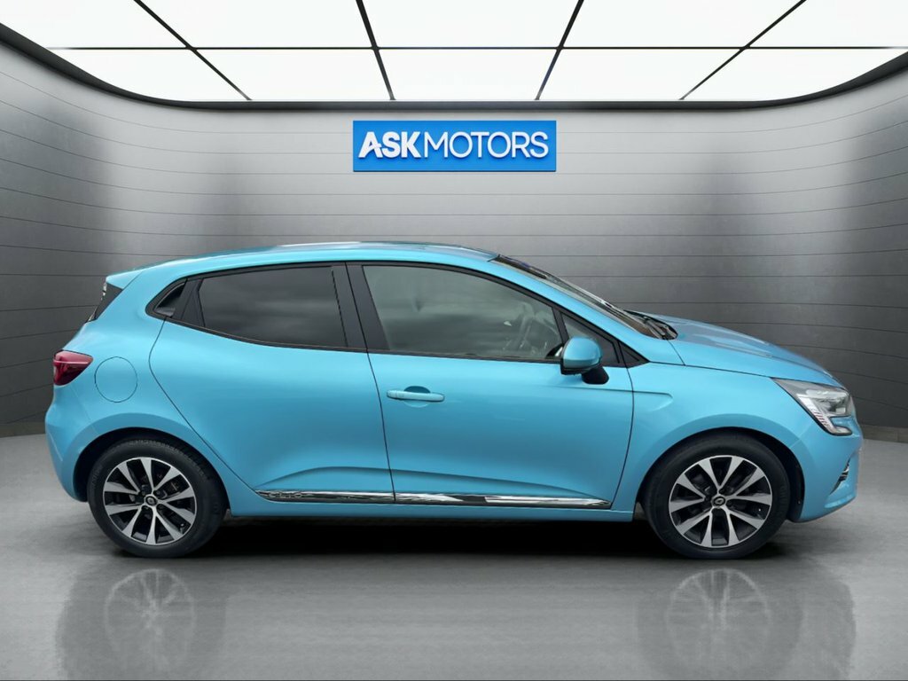 Renault Clio 1L Iconic Blue #5