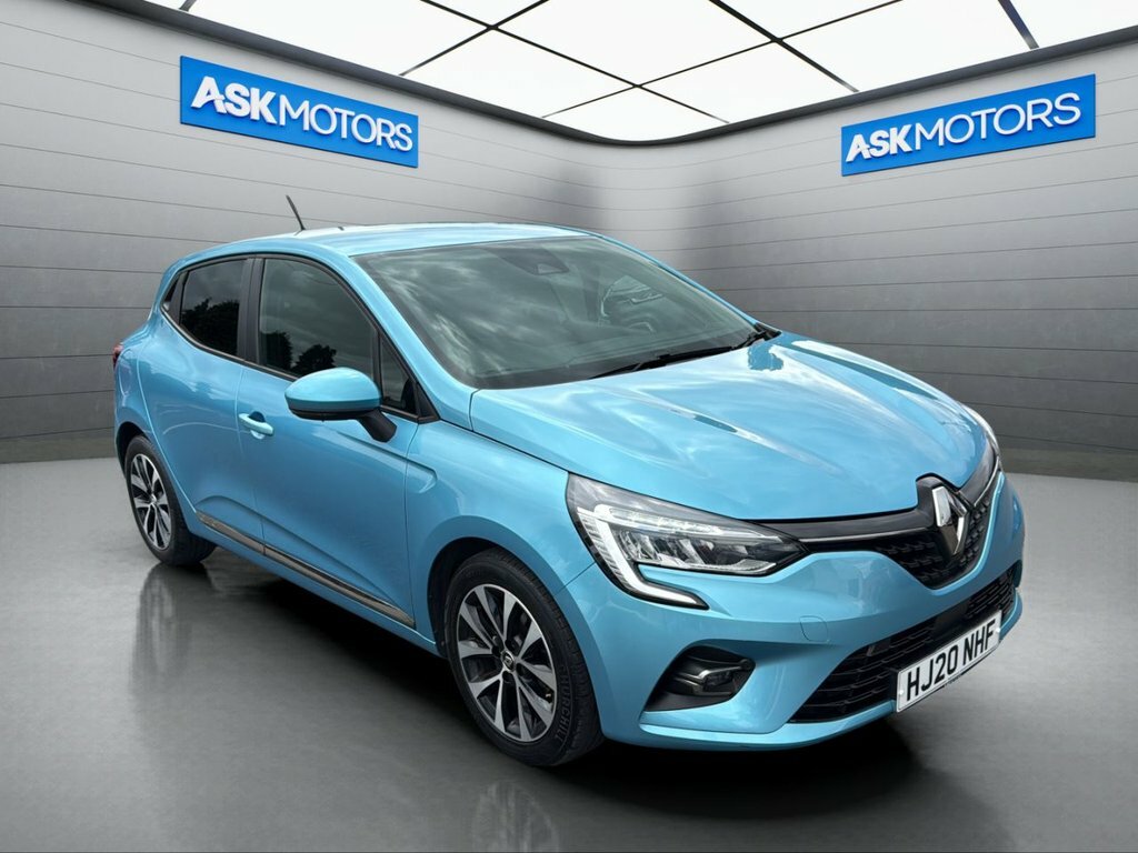 Renault Clio 1L Iconic Blue #6