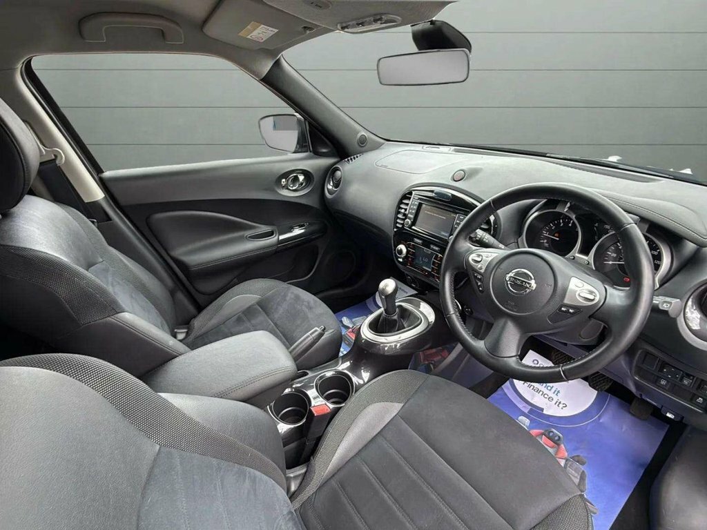 Nissan Juke 1.6 Bose Personal Edition Suv Eu Silver #12