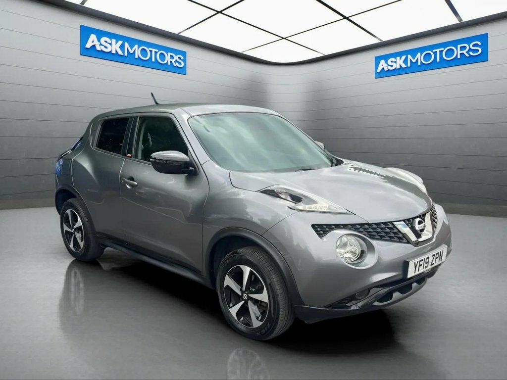 Nissan Juke 1.6L Bose Personal Edition Grey #2