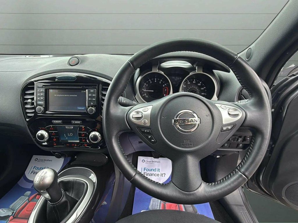 Nissan Juke 1.6 Bose Personal Edition Suv Eu Silver #14