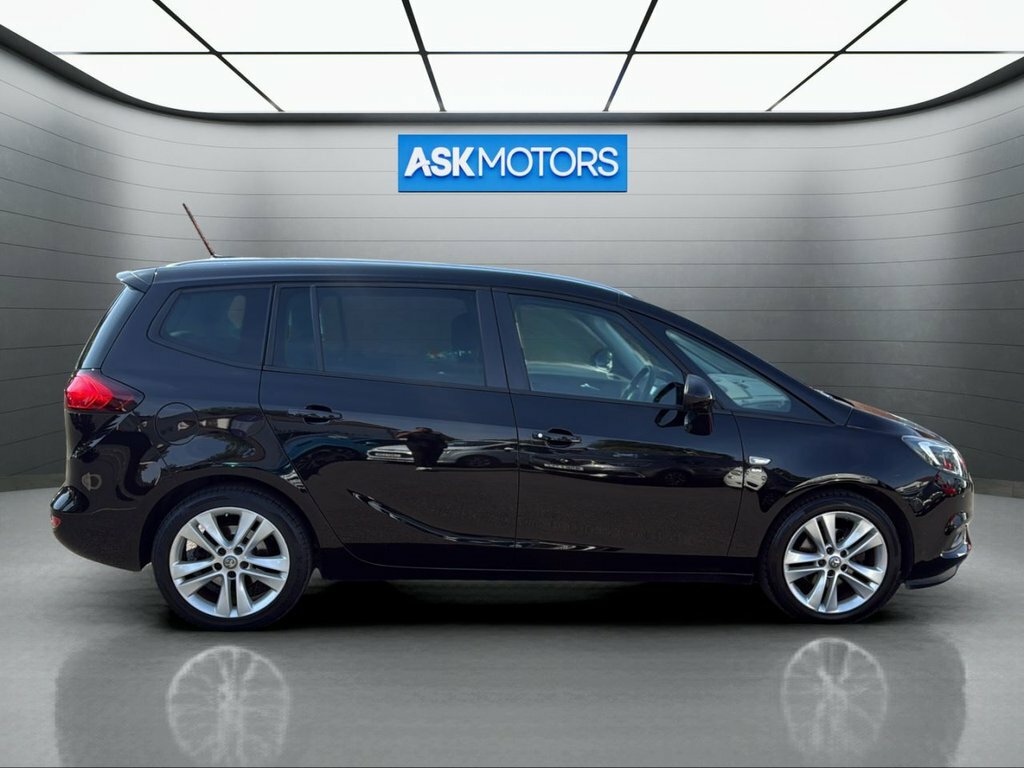 Vauxhall Zafira Tourer Tourer 1.4 Elite Nav 138 Bhp Silver #11