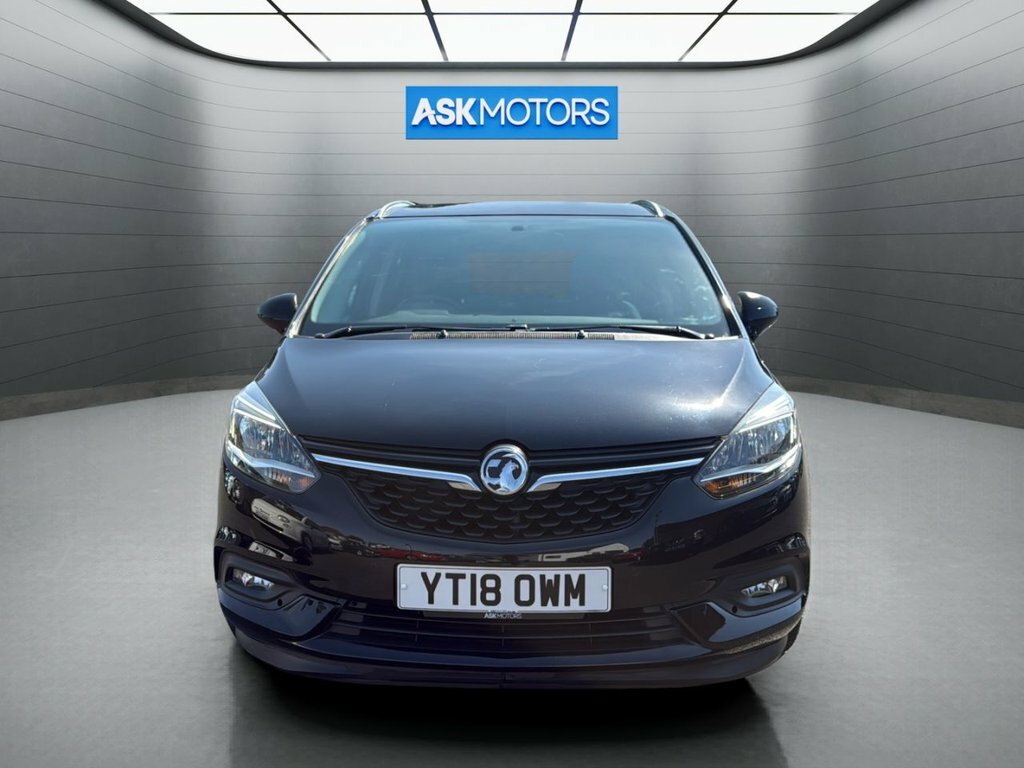 Vauxhall Zafira Tourer Tourer 1.4 Elite Nav 138 Bhp Silver #13