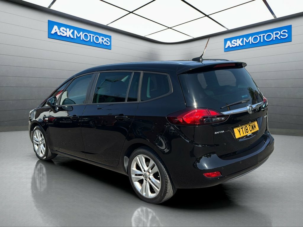Vauxhall Zafira Tourer 1.4L Sri Nav Black #6