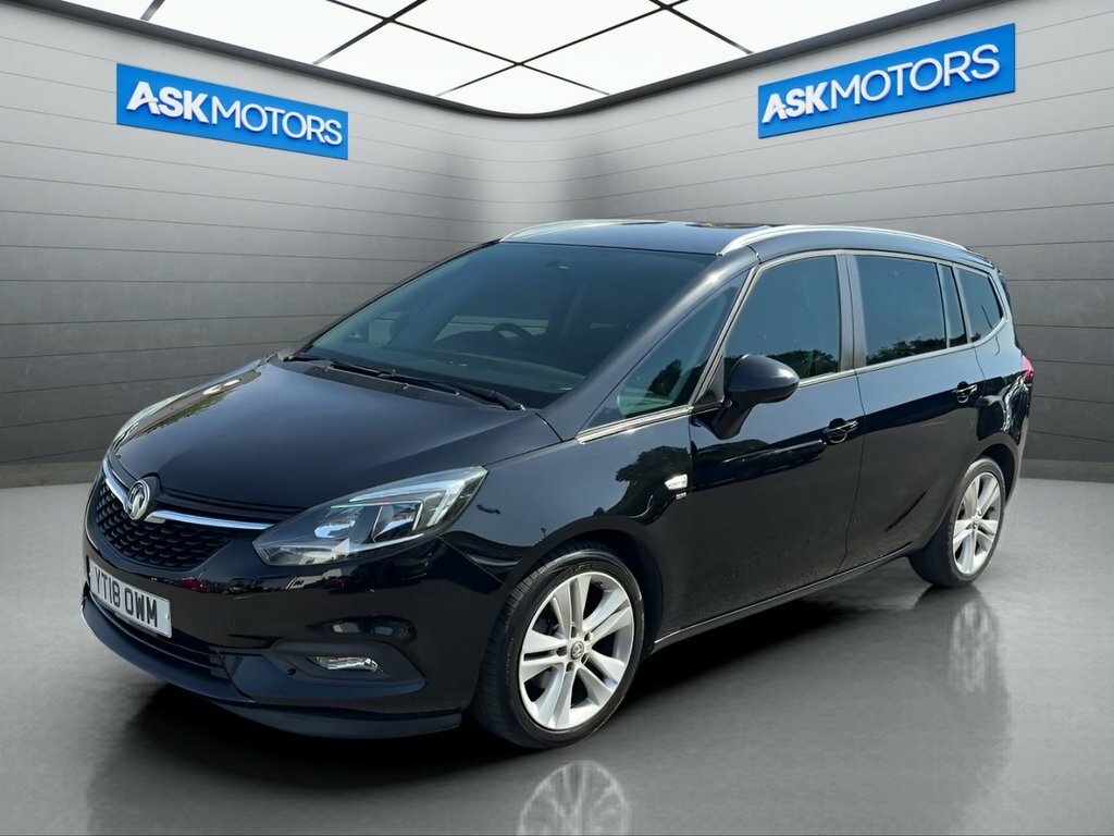 Vauxhall Zafira Tourer 1.4L Sri Nav Black #3