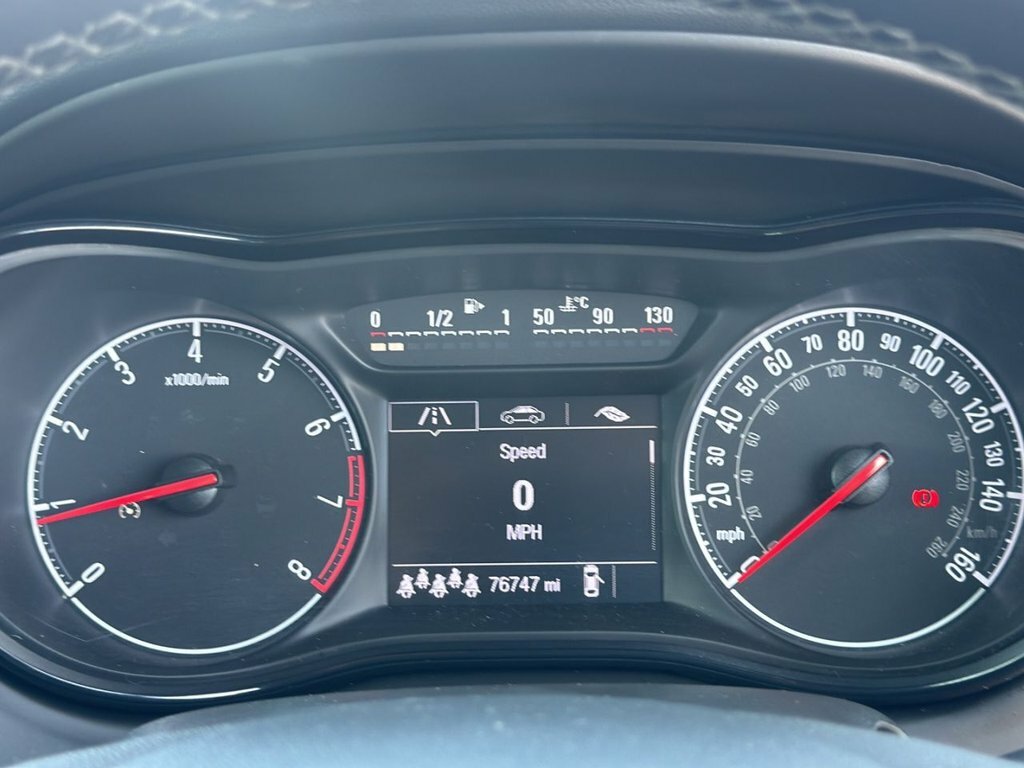 Vauxhall Zafira Tourer Tourer 1.4 Elite Nav 138 Bhp Silver #16