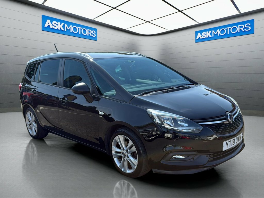 Vauxhall Zafira Tourer Tourer 1.4 Elite Nav 138 Bhp Silver #12