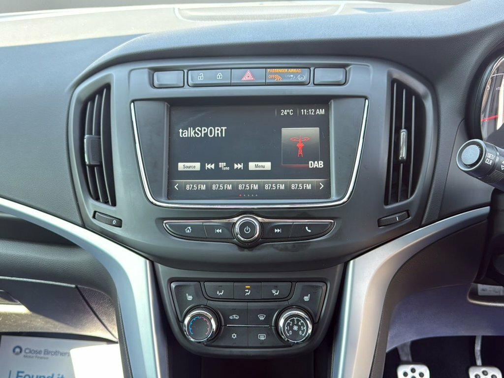 Vauxhall Zafira Tourer Tourer 1.4 Elite Nav 138 Bhp Silver #17