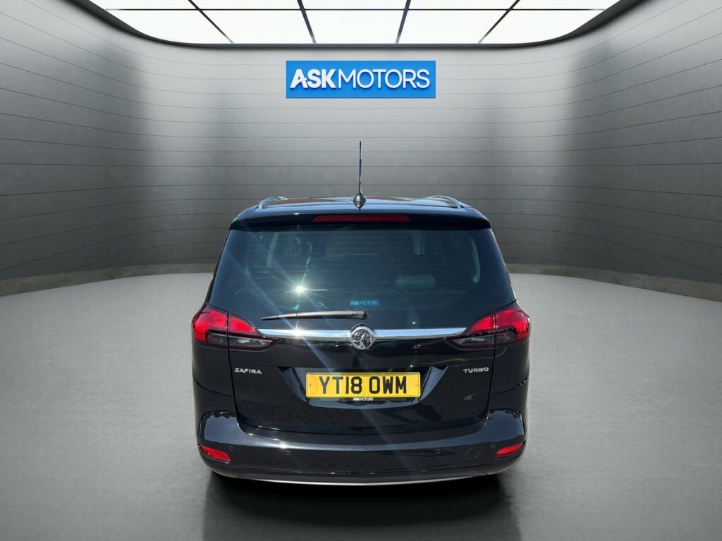 Vauxhall Zafira Tourer Tourer 1.4 Elite Nav 138 Bhp Silver #7