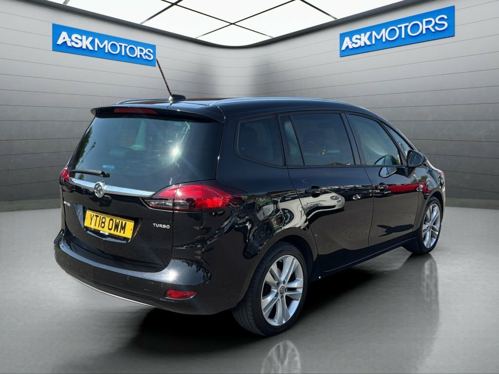 Vauxhall Zafira Tourer Tourer 1.4 Elite Nav 138 Bhp Silver #10