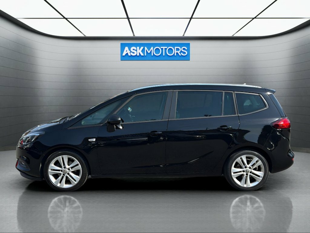 Vauxhall Zafira Tourer 1.4L Sri Nav Black #5
