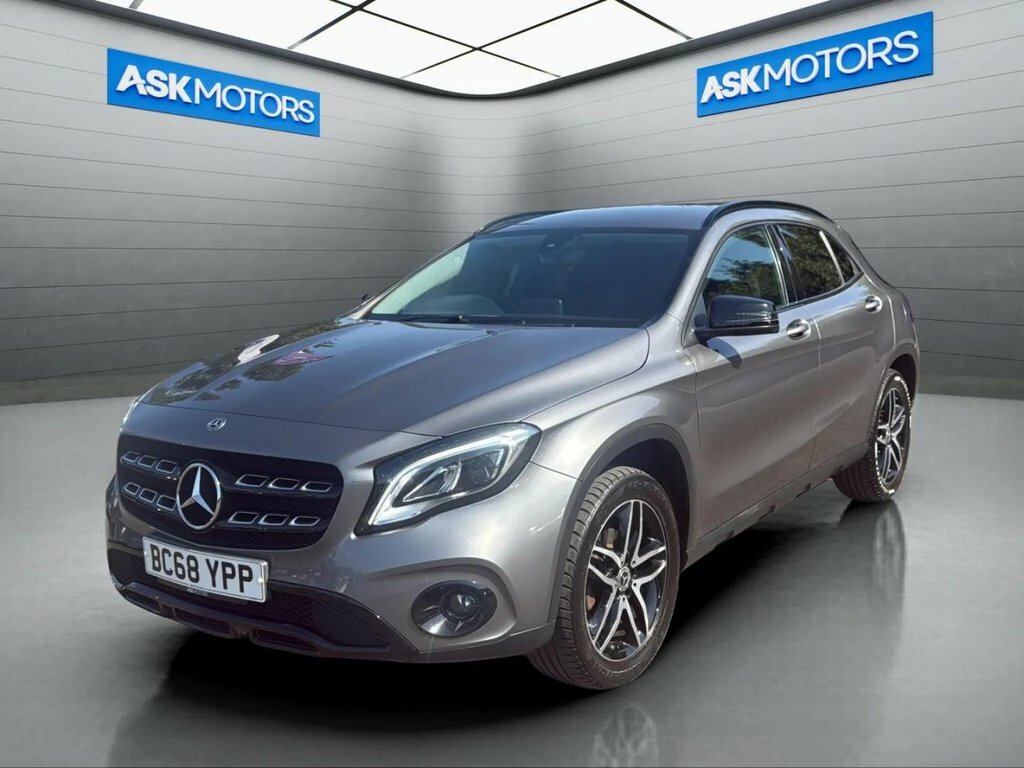 Mercedes-Benz GLA Class 1.6L Urban Edition Grey