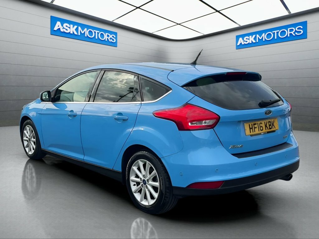 Ford Focus 1.5L Titanium HF16KBK Blue #3