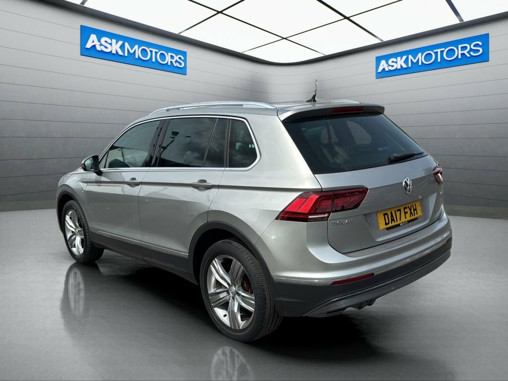 Volkswagen Tiguan 2L Sel Silver #3