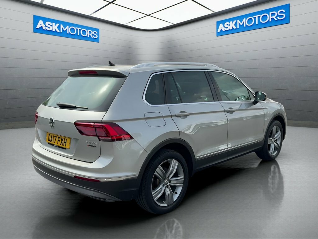 Volkswagen Tiguan 2L Sel Silver #6