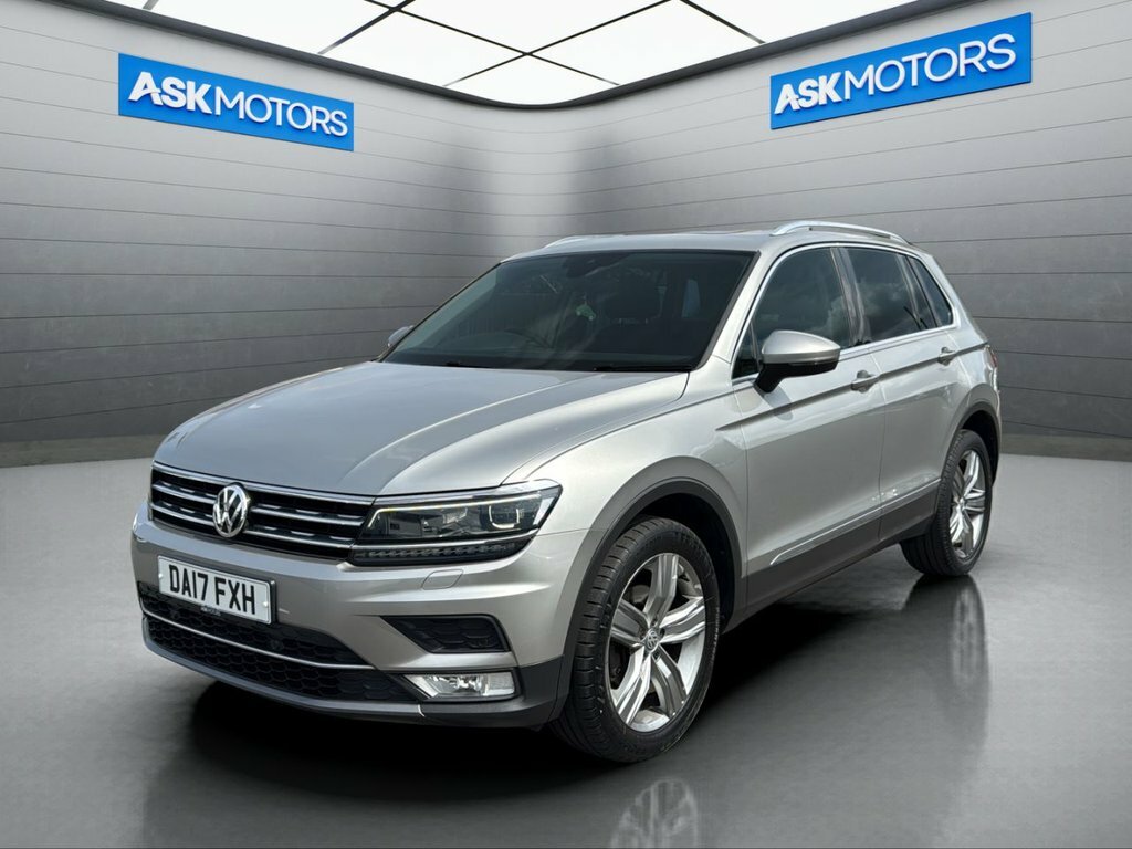 Volkswagen Tiguan 2L Sel Silver