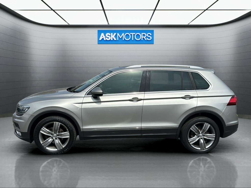 Volkswagen Tiguan 2L Sel Silver #2