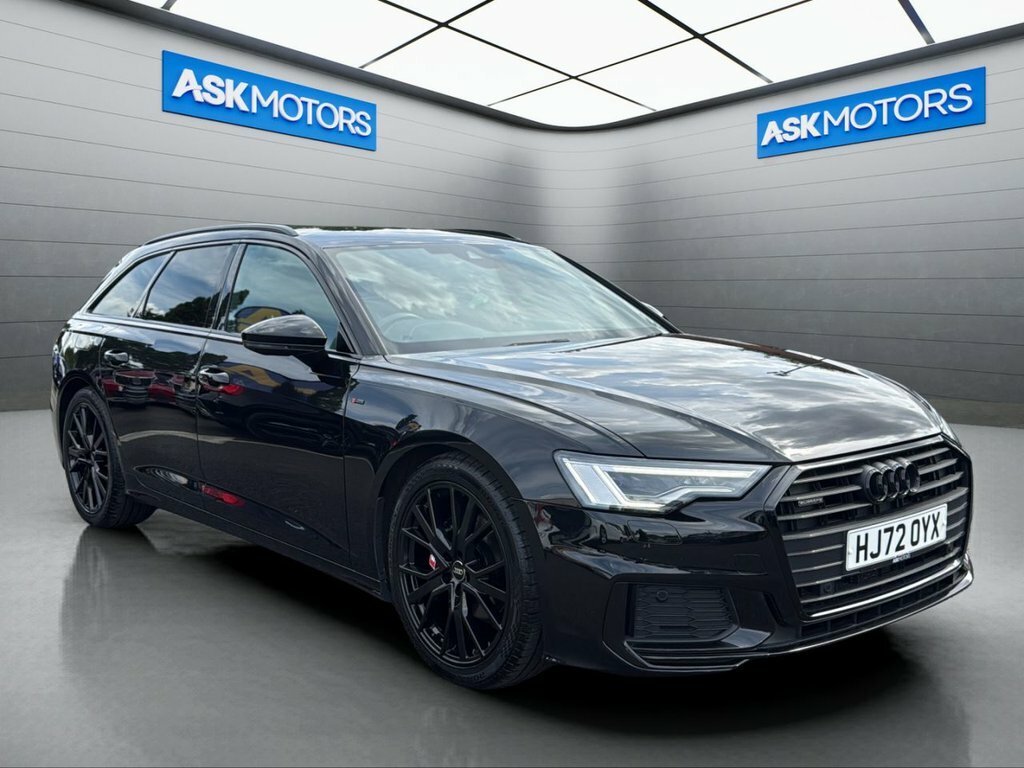 Audi A6 Avant 2.0 Tdi 40 Sport Estate S Tronic 204 Grey #13