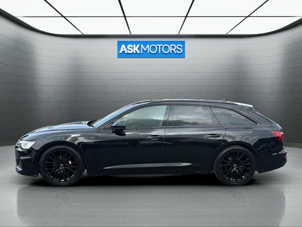 Audi A6 Avant 2L Black Edition Black #4