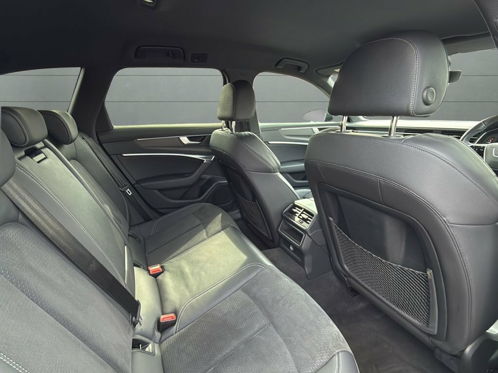 Audi A6 Avant 2.0 Tdi 40 Sport Estate S Tronic 204 Grey #26